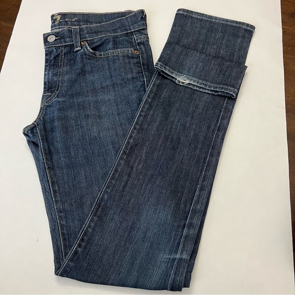 7 For All Mankind Roxanne Jeans Size 27 - Picture 14 of 14